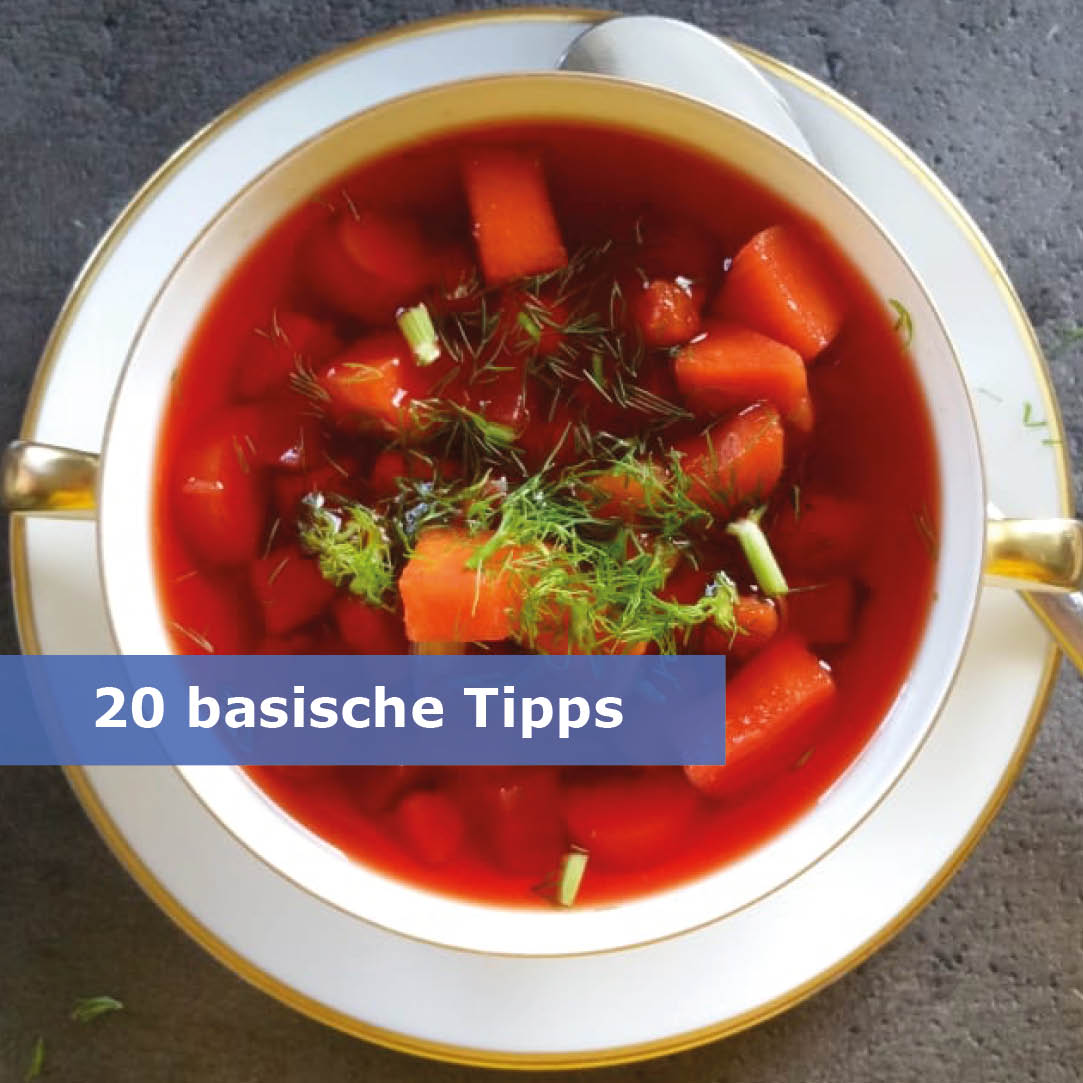 20 basische Tipps